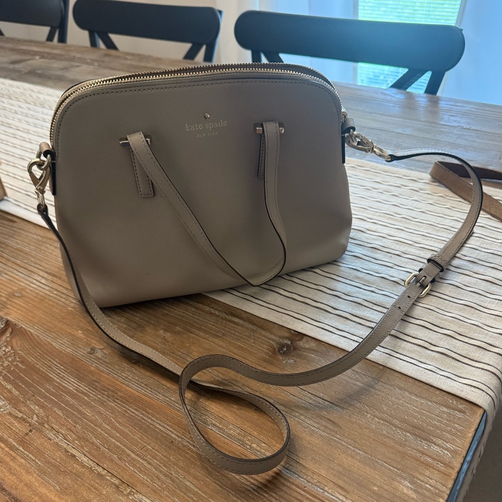 Kate Spade Tan Crossbody Bag